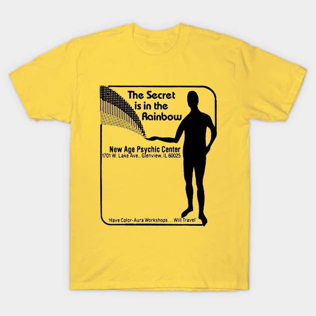 New Age Psychic Center / Vintage Advertisement T-Shirt by CultOfRomance